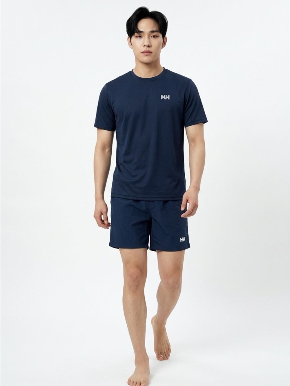 Helly Hansen Calshot Trunks Men's L Swimwear Quick Dry Drawstring Waist Shorts